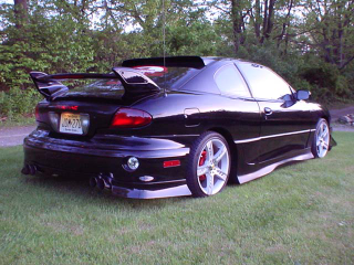 Illustration for article titled You've seen the AWD burnouts Pontiac Sunfire....